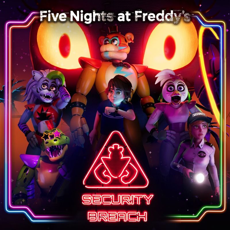 FNAF Front 1 Pack