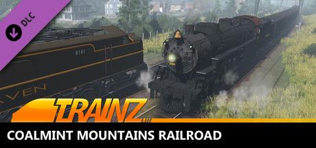 Front Cover for Trainz: Coalmint Mountains Railroad (Macintosh and Windows) (Steam release)