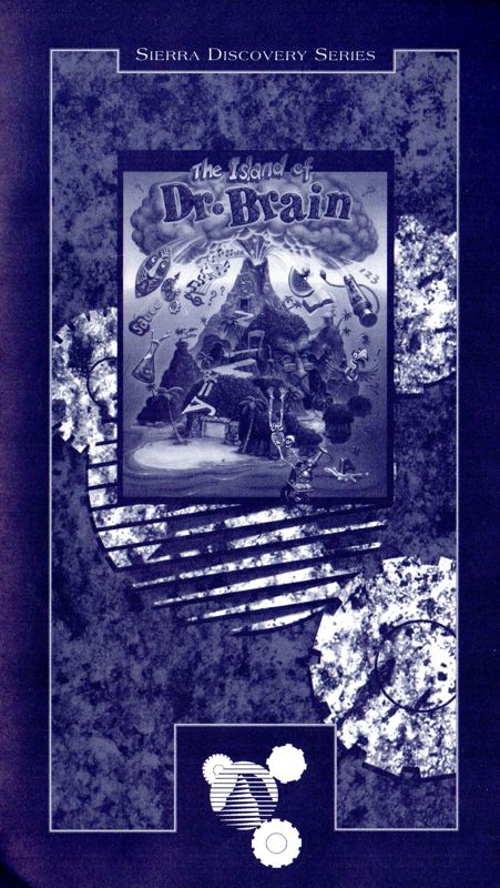 Manual for The Island of Dr. Brain (DOS) (Sierra Discovery Series): The Island of Dr. Brain