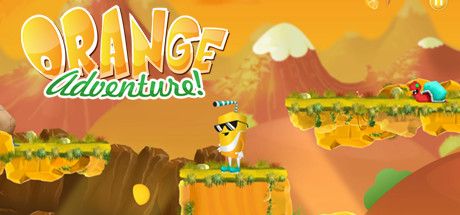 Front Cover for Orange Adventure! (Windows) (Steam release)