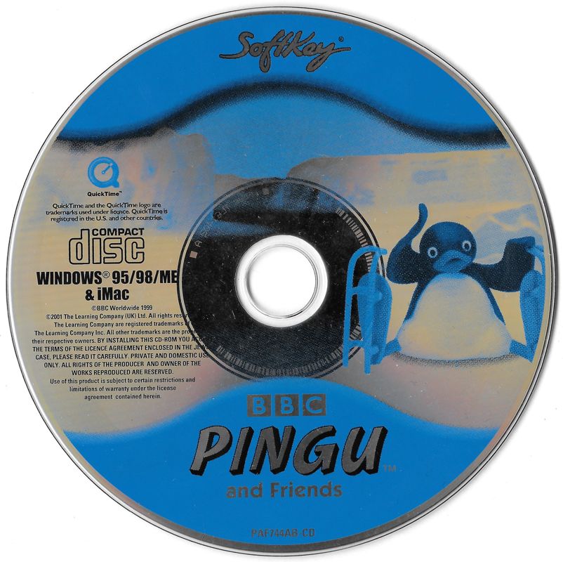 Media for Pingu and Friends (Macintosh and Windows) (Softkey release)