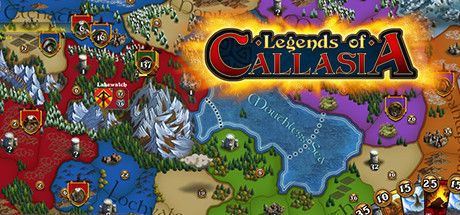 Front Cover for Legends of Callasia (Macintosh and Windows) (Steam release)