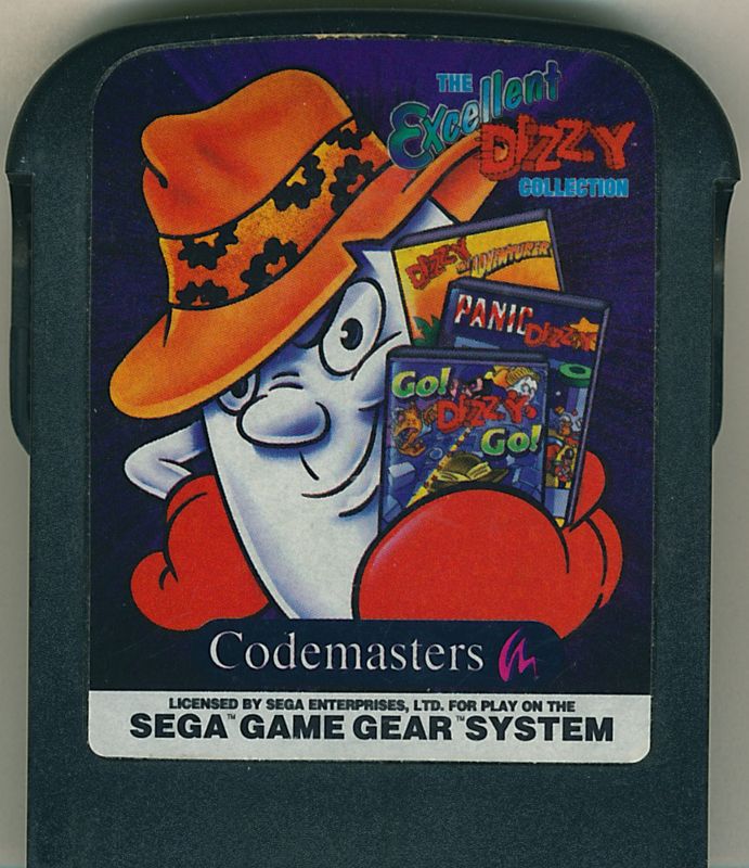 Media for The Excellent Dizzy Collection (Game Gear)
