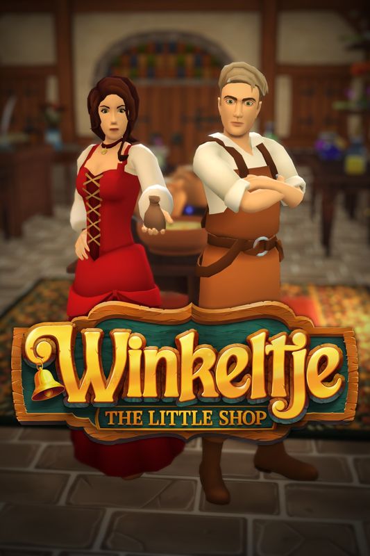 Front Cover for Winkeltje: The Little Shop (Xbox One and Xbox Series) (download release)