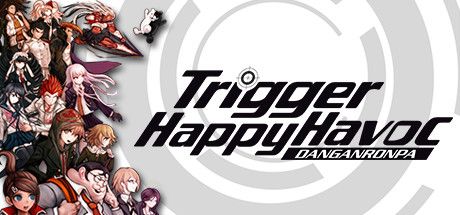 Front Cover for Danganronpa: Trigger Happy Havoc (Linux and Macintosh and Windows) (Steam release)