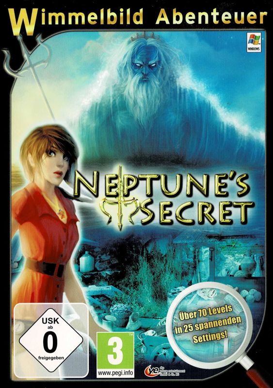 Front Cover for Neptune's Secret (Windows)