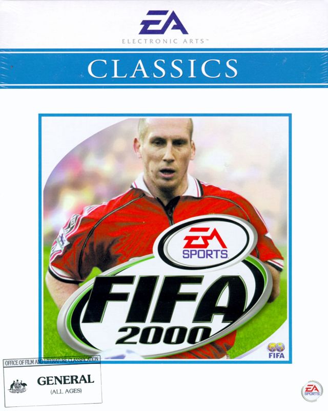 Front Cover for FIFA 2000: Major League Soccer (Windows) (EA Classics release)