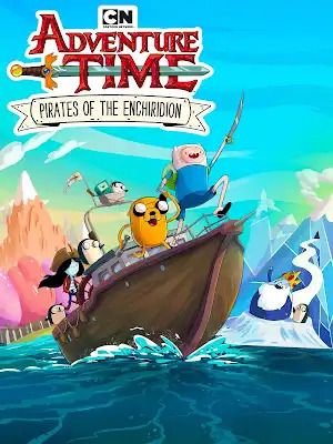 Front Cover for Adventure Time: Pirates of the Enchiridion (Stadia)