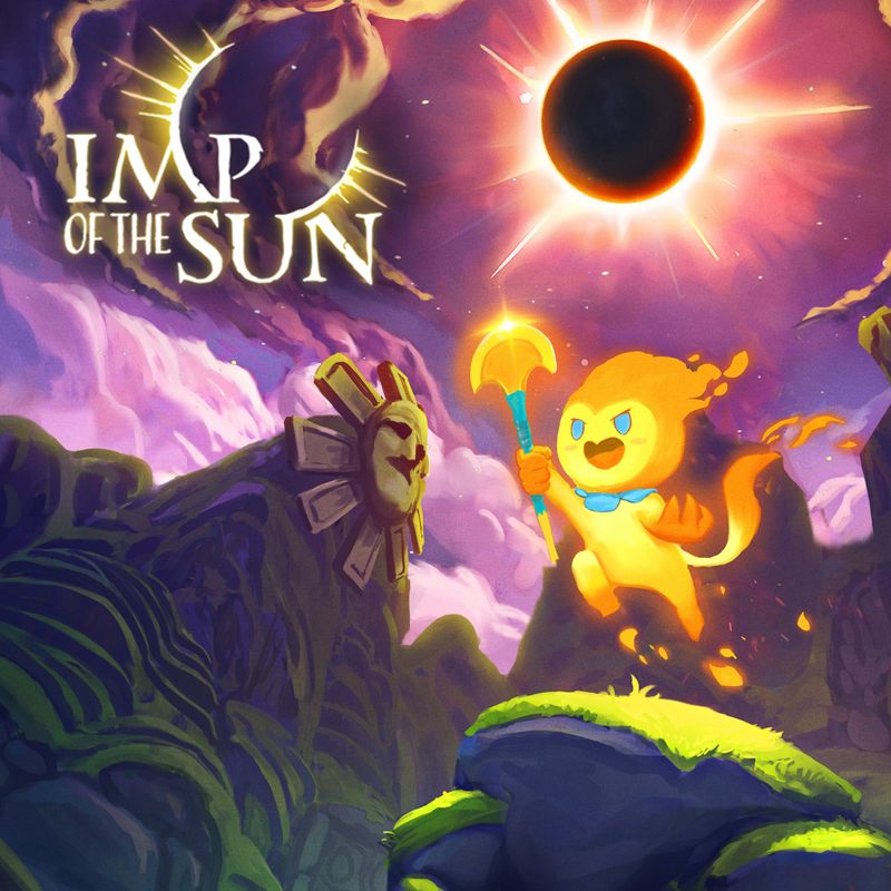 Front Cover for Imp of the Sun (PlayStation 4 and PlayStation 5) (download release)