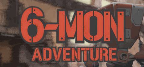 Front Cover for 6-Mon Adventure (Windows) (Steam release)
