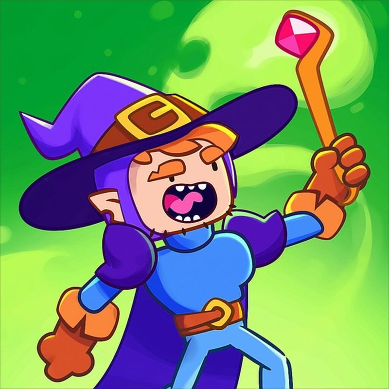 Front Cover for Wizard Mike (Nintendo Switch) (download release)
