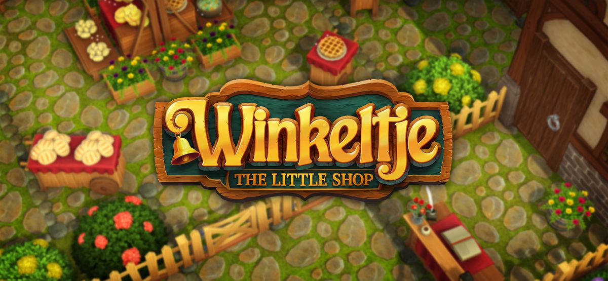 Front Cover for Winkeltje: The Little Shop (Windows) (GOG.com release)