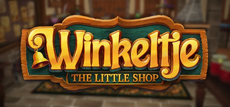 Front Cover for Winkeltje: The Little Shop (Windows) (Steam release): January 2022 cover version