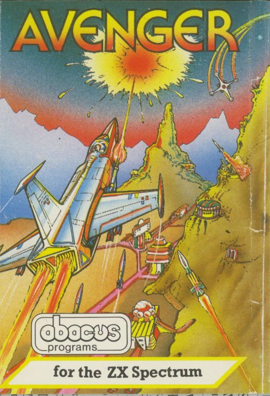 Front Cover for Avenger (ZX Spectrum)