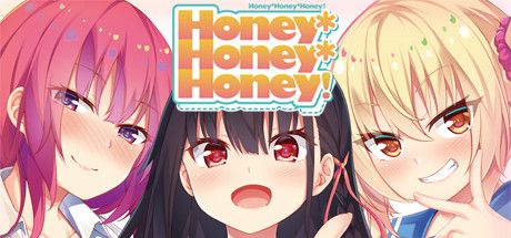 Front Cover for Honey*Honey*Honey! (Windows) (Steam release)
