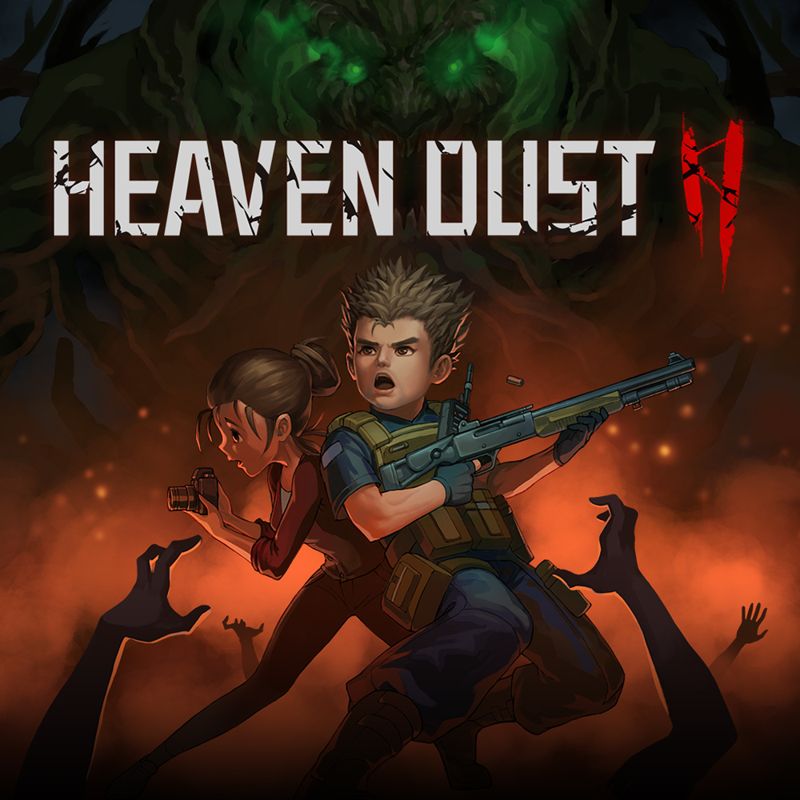 Front Cover for Heaven Dust II (Nintendo Switch) (download release)