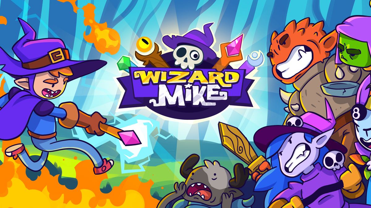 Front Cover for Wizard Mike (Nintendo Switch) (download release)