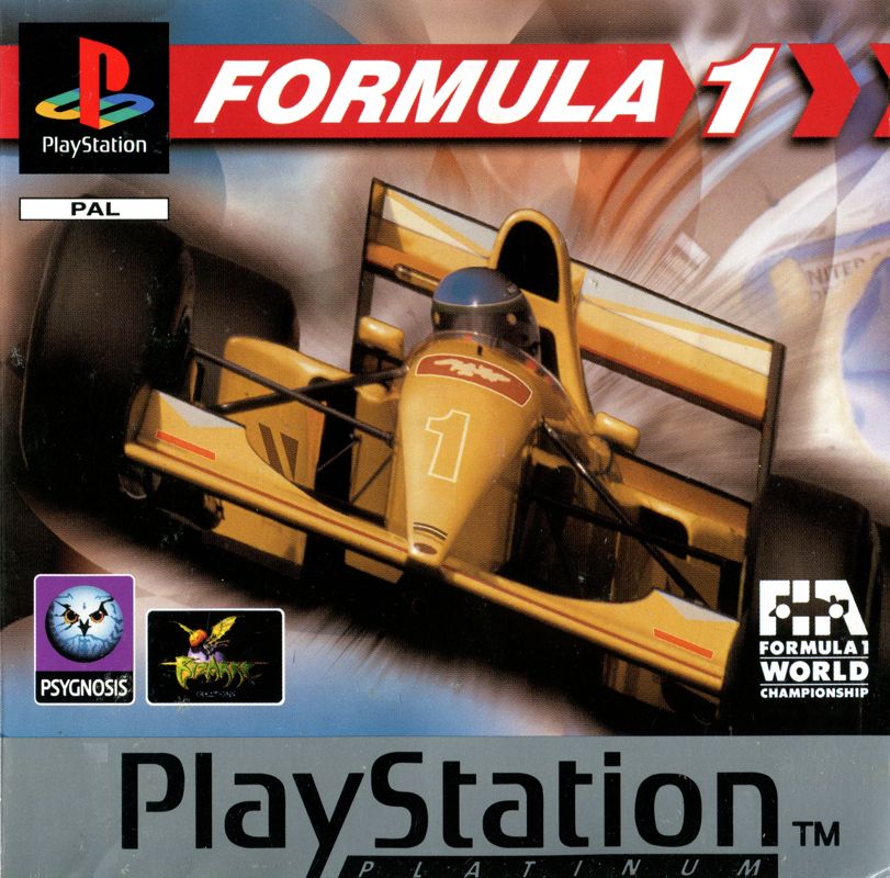 Formula 1 cover or packaging material - MobyGames