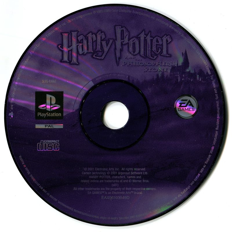 Harry Potter and the Sorcerer's Stone (2001) - MobyGames