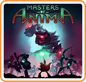 Front Cover for Masters of Anima (Nintendo Switch) (download release): 1st version
