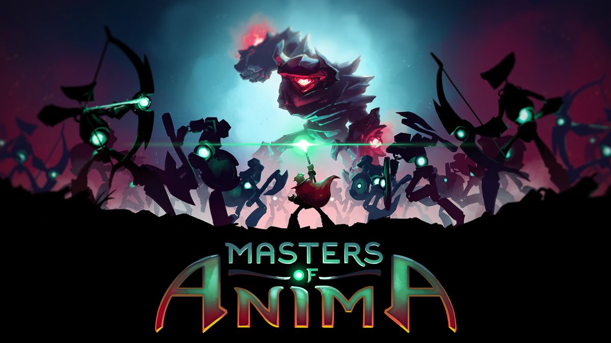 Front Cover for Masters of Anima (Nintendo Switch) (download release): 2nd version