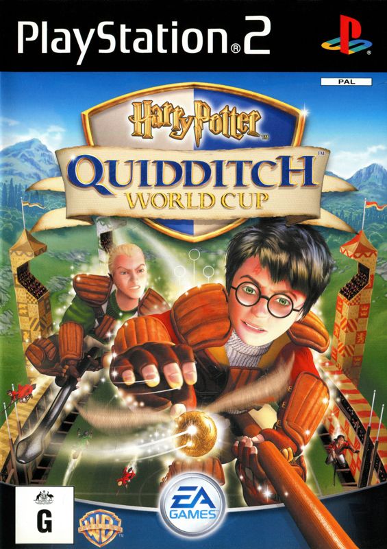 Front Cover for Harry Potter: Quidditch World Cup (PlayStation 2)