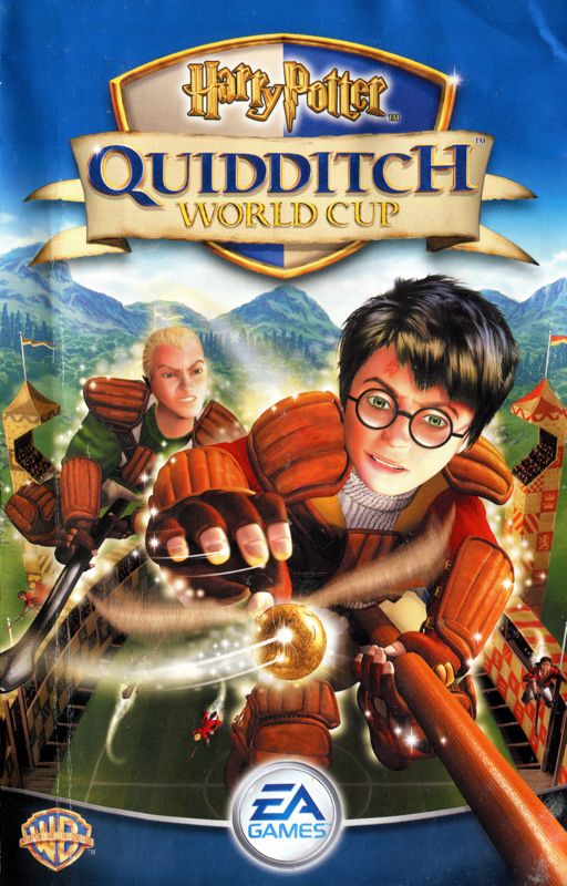 Manual for Harry Potter: Quidditch World Cup (PlayStation 2): Front