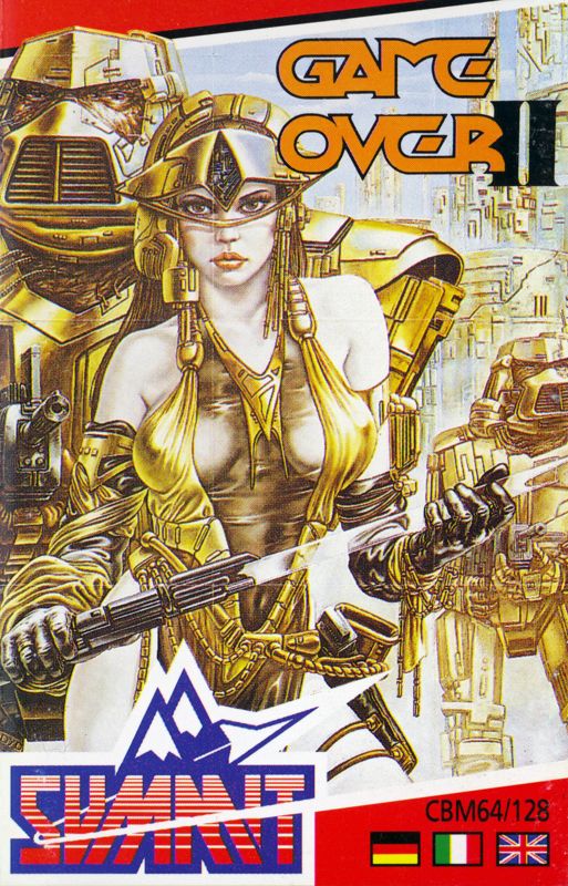 Front Cover for Game Over II (Commodore 64)