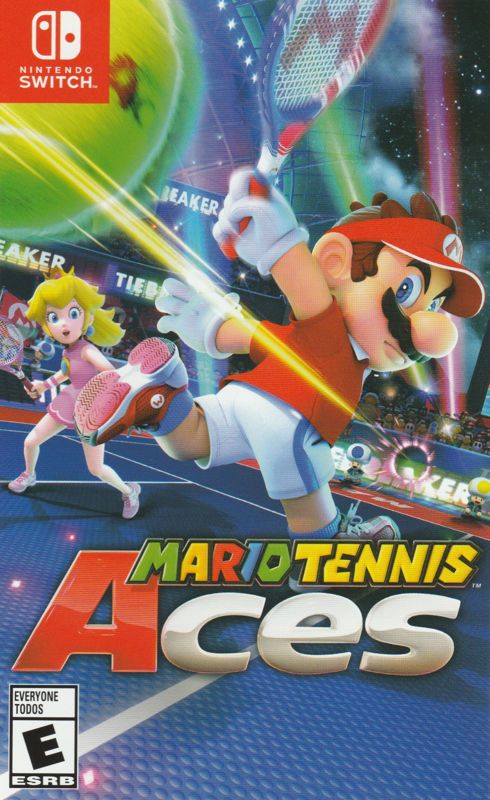 When did mario tennis aces come out new arrivals