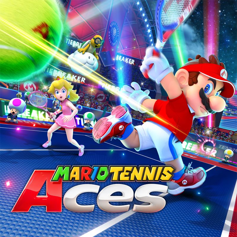 Front Cover for Mario Tennis Aces (Nintendo Switch) (download release)