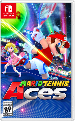 Front Cover for Mario Tennis Aces (Nintendo Switch) (download release): 2nd version