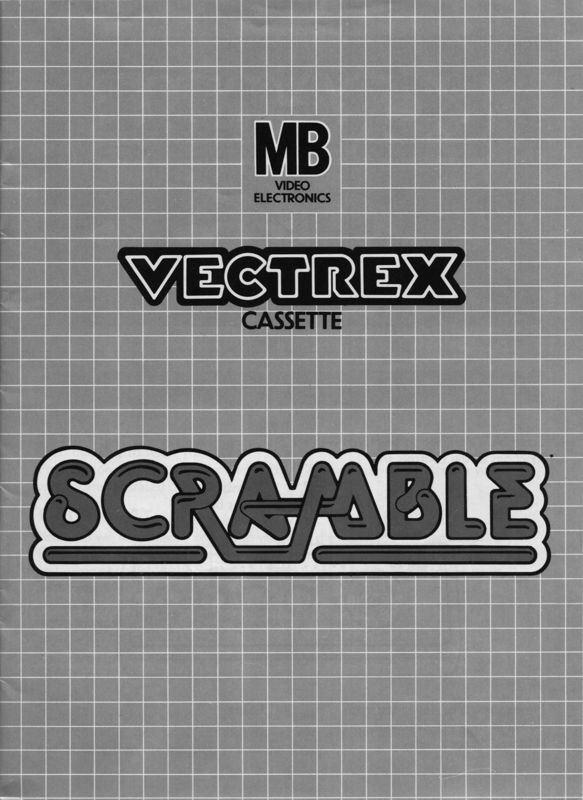 Scramble cover or packaging material - MobyGames