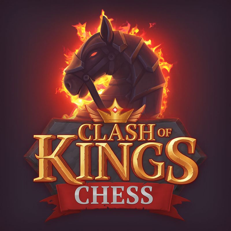 Front Cover for Clash of Kings Chess (Nintendo Switch) (download release)