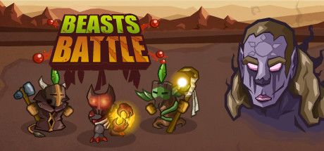Front Cover for Beasts Battle (Macintosh and Windows) (Steam release)