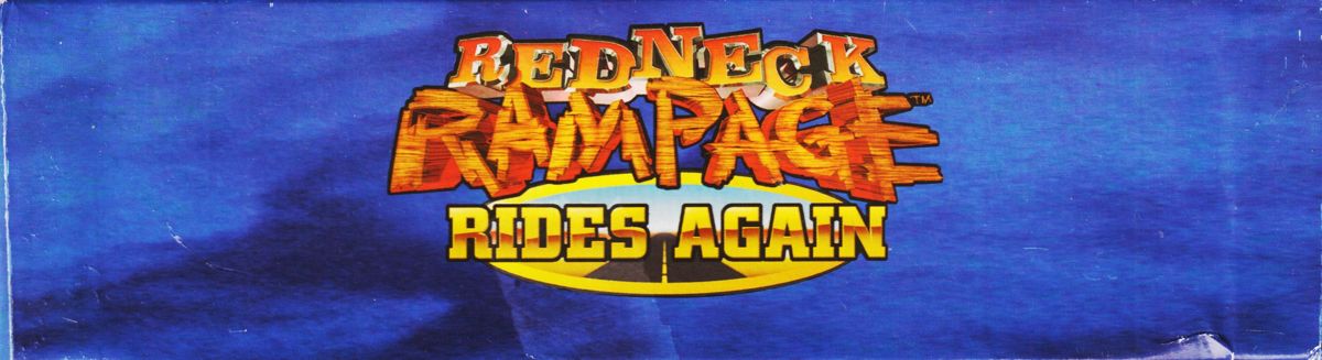 Spine/Sides for Redneck Rampage Rides Again (DOS): Top