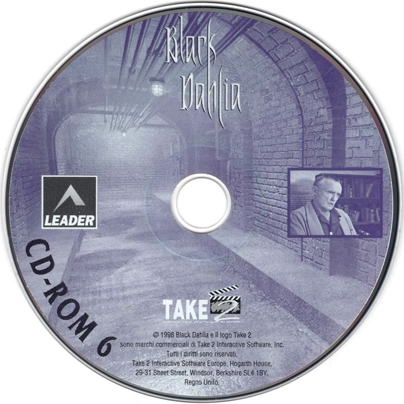 Media for Black Dahlia (Windows): Disc 6