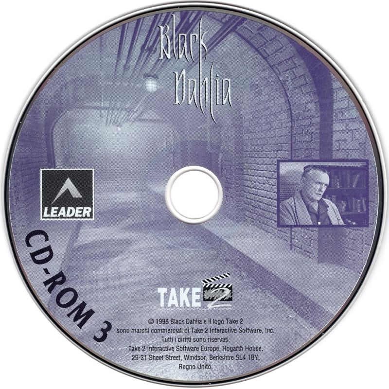 Media for Black Dahlia (Windows): Disc 3