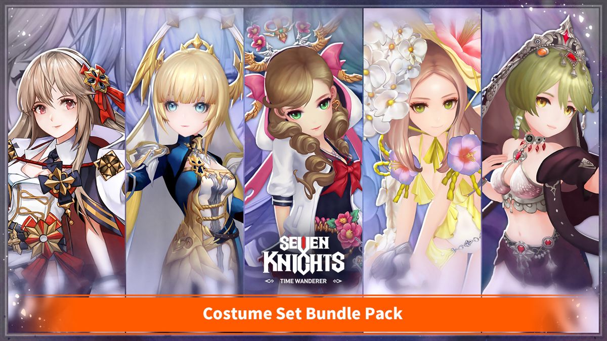 Front Cover for Seven Knights: Time Wanderer - Costume Set Bundle Pack (Nintendo Switch) (download release)