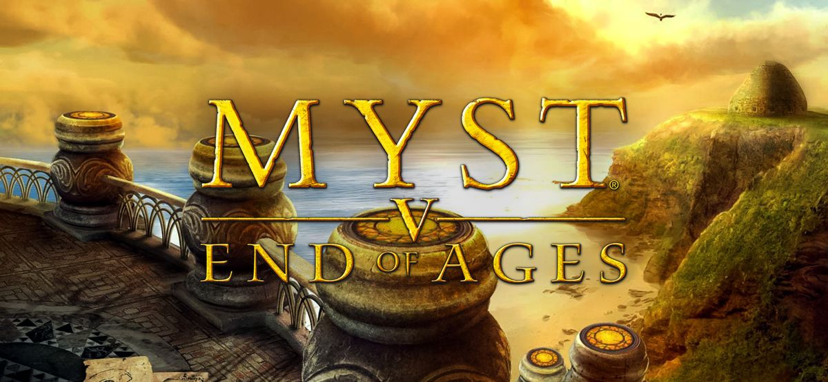 Front Cover for Myst V: End of Ages (Limited Edition) (Macintosh and Windows) (GOG.com release): 2022 version