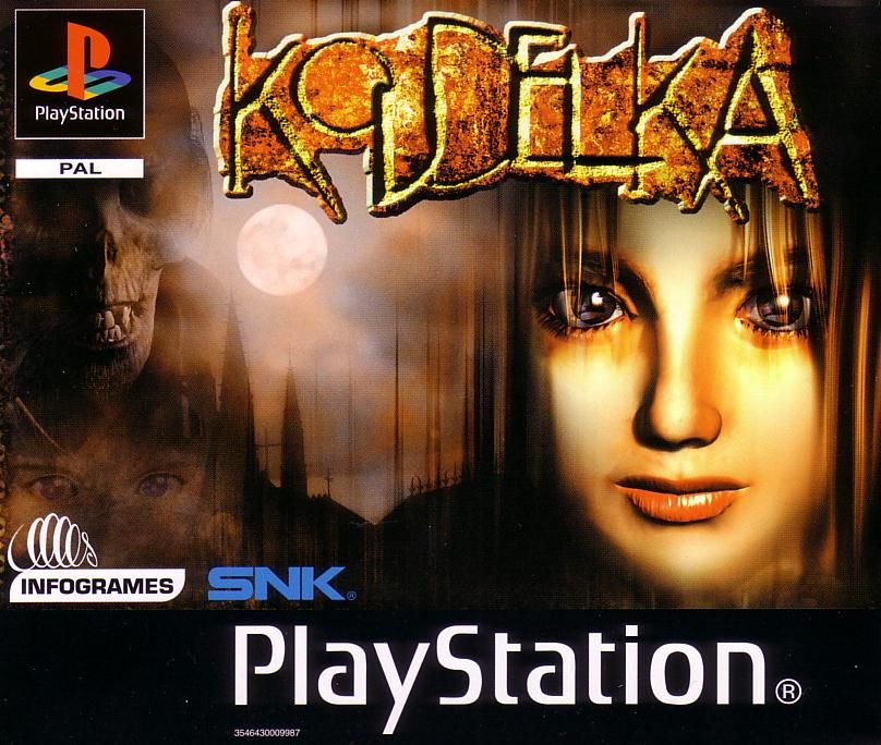 Front Cover for Koudelka (PlayStation)