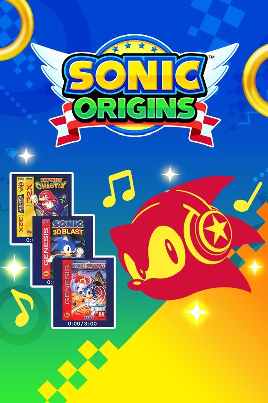 Front Cover for Sonic Origins: Classic Music Pack (Xbox One and Xbox Series) (download release)