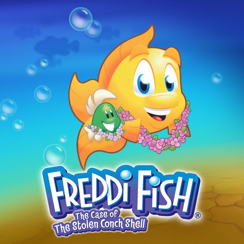 Front Cover for Freddi Fish 3: The Case of the Stolen Conch Shell (Nintendo Switch) (download release)
