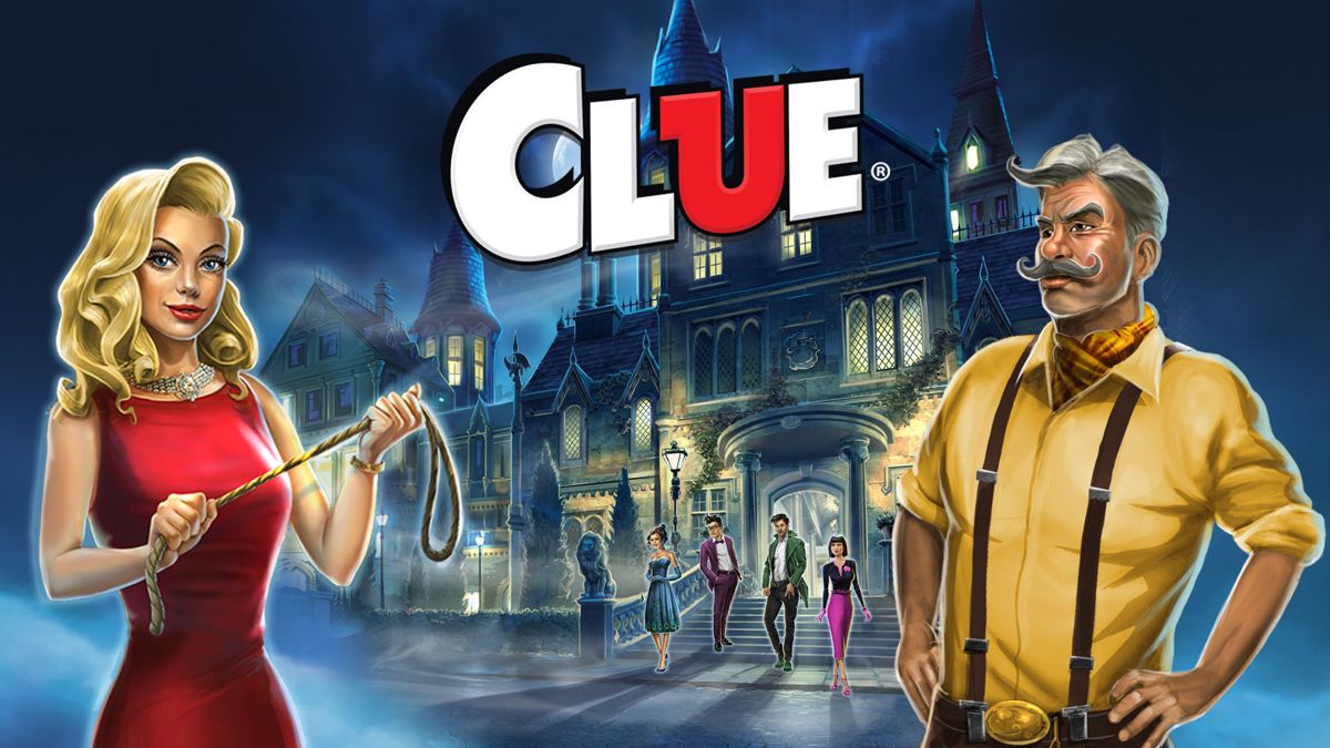 Front Cover for Clue (Nintendo Switch) (download release): 2nd version