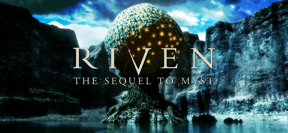 Front Cover for Riven: The Sequel to Myst (Macintosh and Windows) (GOG.com release): 2022 version
