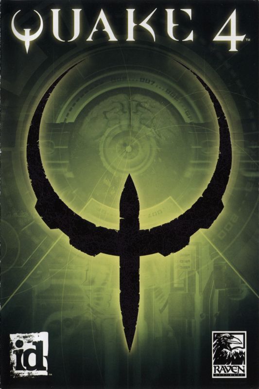 Manual for Quake 4 (Windows): Front