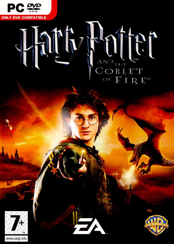 Front Cover for Harry Potter and the Goblet of Fire (Windows)