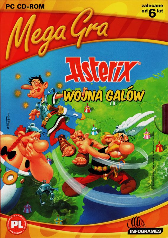 Front Cover for Astérix: The Gallic War (Windows) (2008 release)