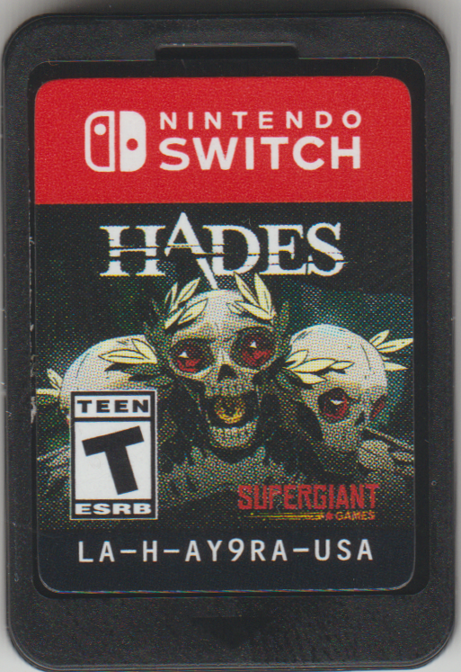 Hades cover or packaging material - MobyGames