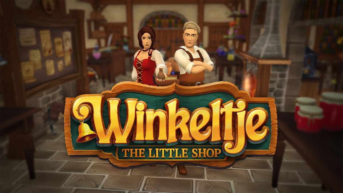 Front Cover for Winkeltje: The Little Shop (Nintendo Switch) (download release)