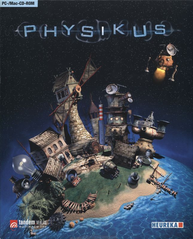 Front Cover for Physicus: Save the World with Science! (Macintosh and Windows) (Tandem Verlag release)